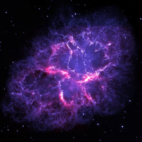 Nasa Honors Prince By Tweeting Photo Of Purple Nebula