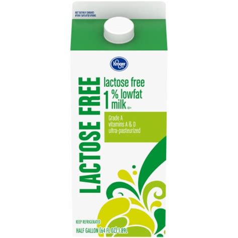 Kroger® Lactose Free 1 Low Fat Milk 12 Gal Frys Food Stores