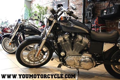 Harley davidson sportster 883 anniversary. 2003 Harley-Davidson Sportster 100th Anniversary Edition ...