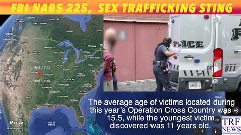 fbi conducts nationwide sting operation on sex trafficking trf news