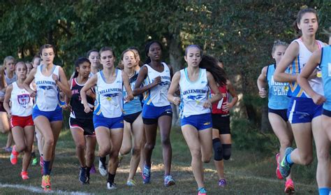 Girls Cross Country Team Races To Third Win In Third State Kellenberg