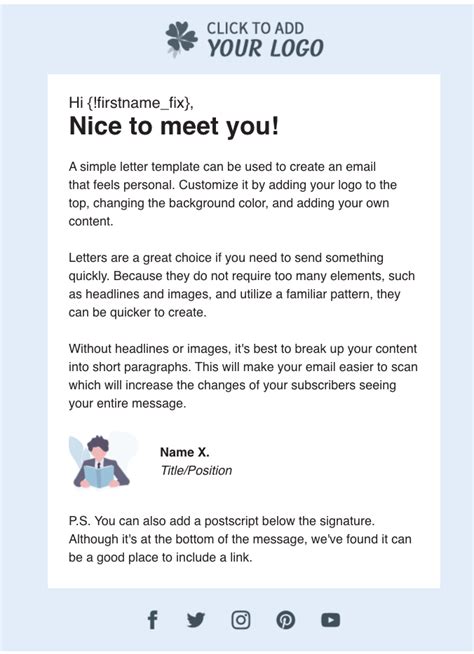 Free Html Welcome Email Templates That Are Proven To Convert Email