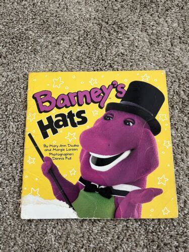 Barneys Hats Book By Mary Ann Dudko And Margie Larsen Ebay