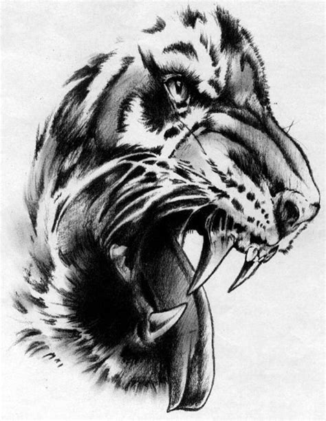 Das tattoo design und überhaupt die tattoo vorlagen sollen einfach gestaltet werden. tiger tattoo vorlagen-tattoovorlagen tiger ...