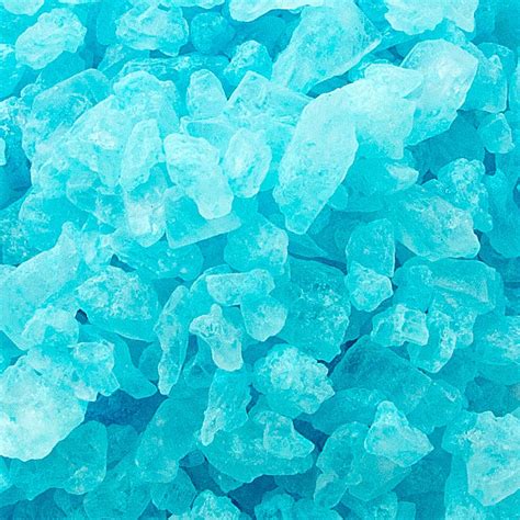 Light Blue Cotton Candy Rock Candy Crystals Oh Nuts Blue Cotton