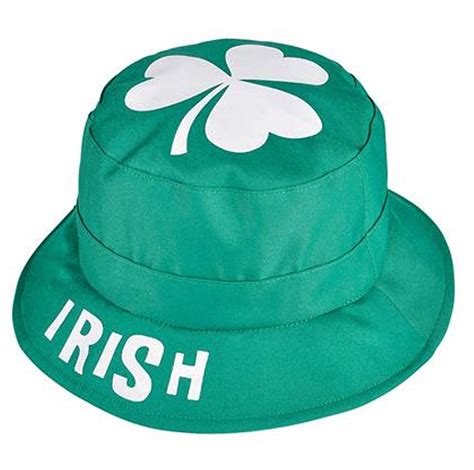 Reversible St Patricks Day Irish Green Bucket Hat Bewild