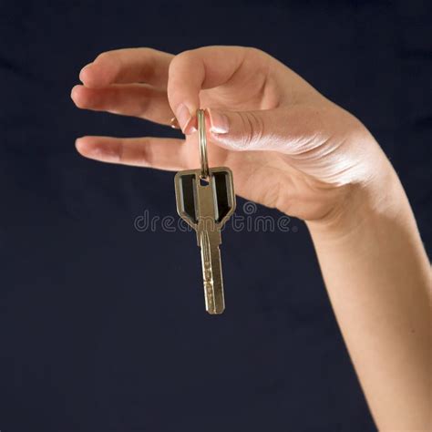 Key In Hand Stock Photo Image Of Clef Business Mansion 1656940