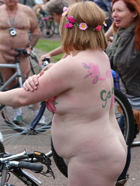 See And Save As Bbw Milf Brighton Wnbr World Naked Bike Ride Porn Pict