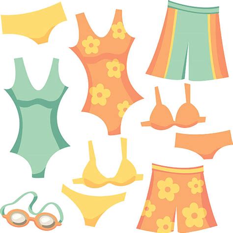 Royalty Free Swimwear Clip Art Vector Images And Illustrations Istock