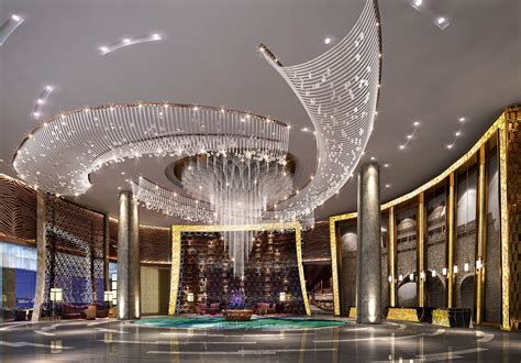 Hotel Lobby 3d Model Cgtrader