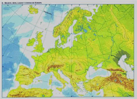Viaje A La Historia David Gómez Lucas Mapas De Europa