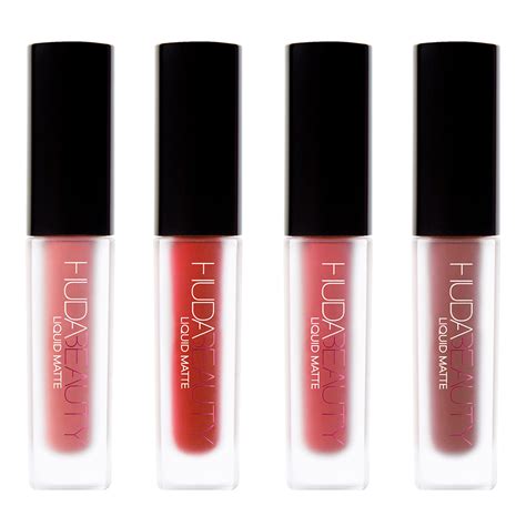 Buy Huda Beauty Liquid Matte Minis Liquid Lipstick Set Limited Edition