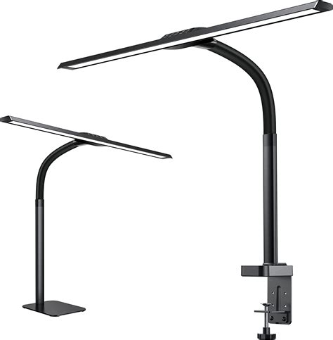 Kary Led Desk Lamp With Base And Architect Desk Light With Clamp