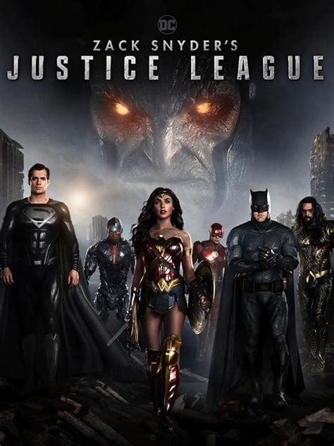 Affiche Du Film Zack Snyders Justice League Photo 1 Sur 20 Allociné