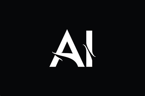 Ai Monogram Logo Design By Vectorseller Thehungryjpeg