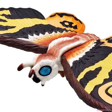Movie Monster Series Mothra Character Toy Item Picture2
