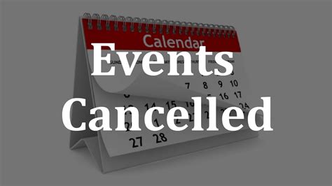 Cancelled Tournaments - CAGD