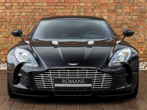 As the name suggests, only 77 were ever produced, and only two are known to be in the states. Aston Martin ONE-77 - Romans International - United ...