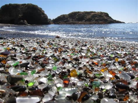 15 Unique And Extraordinary Places You Should Visit Glass Beach