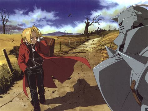 Edward Elric And Alphonse Elric Fullmetal Alchemist Danbooru