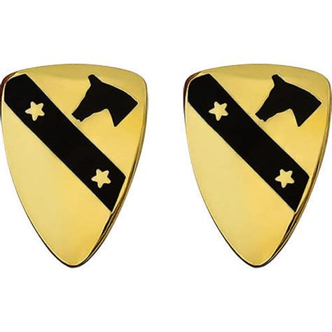 Army 1st Cavalry Division Crest Vanguard