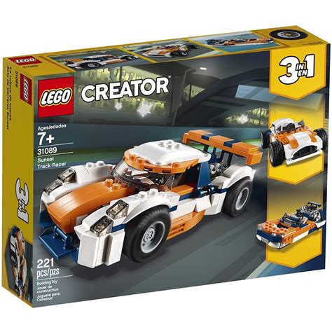 Lego 31089 Creator 3in1 Sunset Track Racer The Model Shop