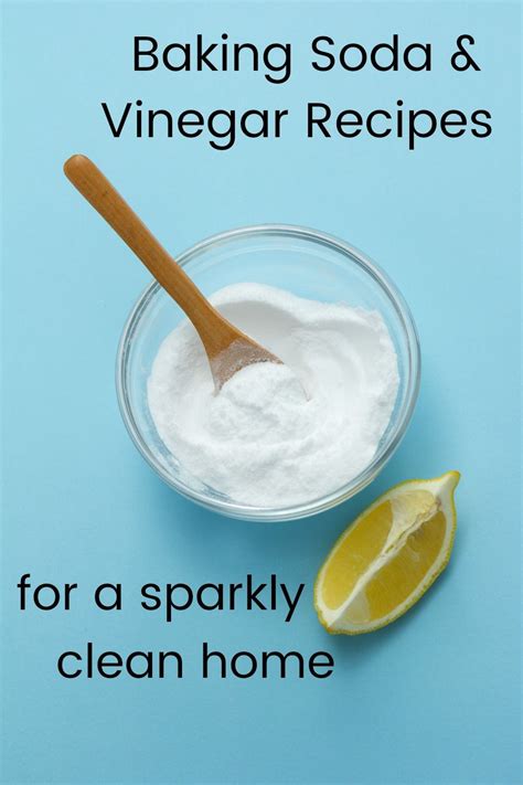 Baking Soda And Vinegar Recipes For Sparkly Clean Home Baking Soda