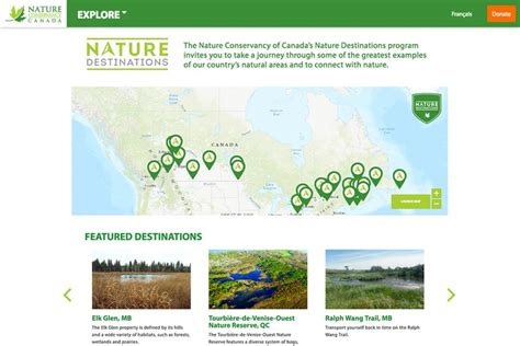 Nature Destinations With The Nature Conservancy Of Canada Evermaven