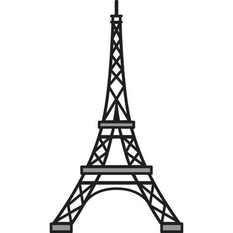 Everything right from the lines to the shadowing looks so realistic. Download High Quality eiffel tower clipart large ...