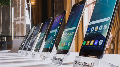 Samsung A Evolução Da Série Galaxy Note Até O Note 8 Nextpit