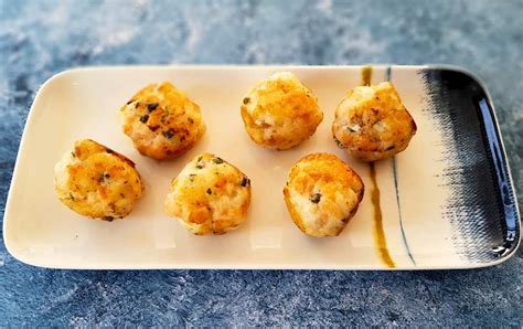 Parmesan Fish Balls Recipe Cuisine Fiend