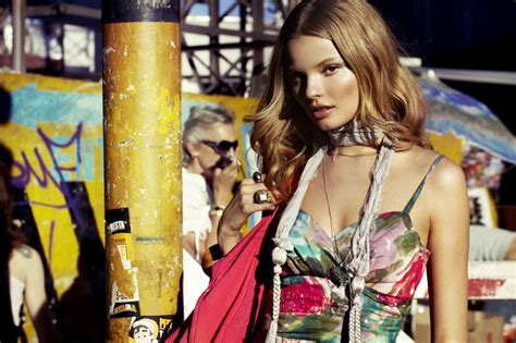Magdalena Frackowiak For Reserved Spring 2011 Campaign Fashion Gone Rogue