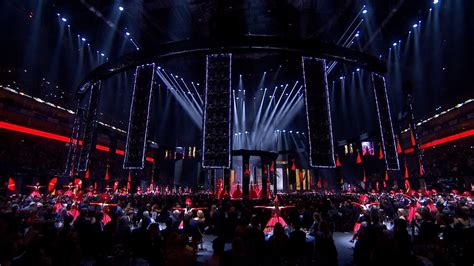 Brit Awards Stage Design Franklinroese