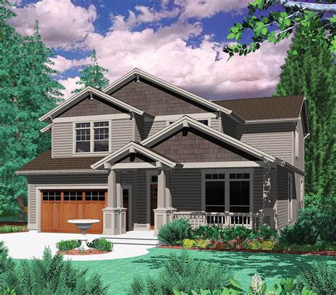 Craftsman Plan With Bonus Room 69042am Architectural Designs