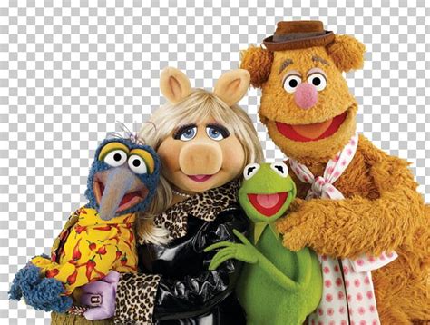 The Muppets Fozzie Bear Miss Piggy Kermit The Frog Gonzo Png Clipart