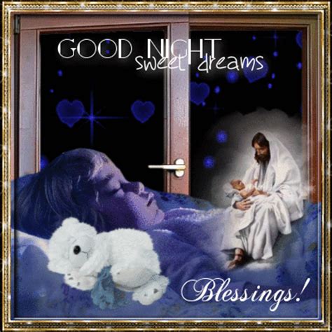 Good Night Blessings Picture 133167739 Blingee