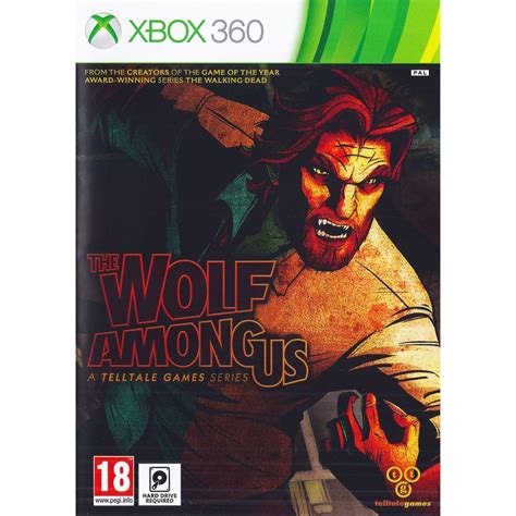 The Wolf Among Us Xbox 360