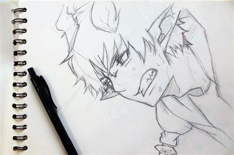 Rin Okumura Ao No Exorcist Sketch By Salmanrj On Deviantart