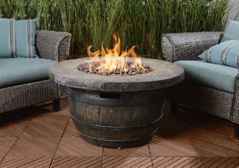With propane fire pits you don't have to keep checking the fire constantly and the flames are easier to control. Top Ten Best Gas Fire Pit Tables 2020
