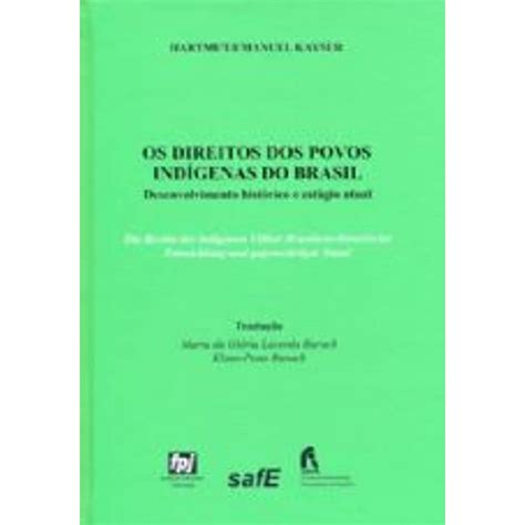 Amazon Com Direitos Dos Povos Ind Genas Do Brasil Os
