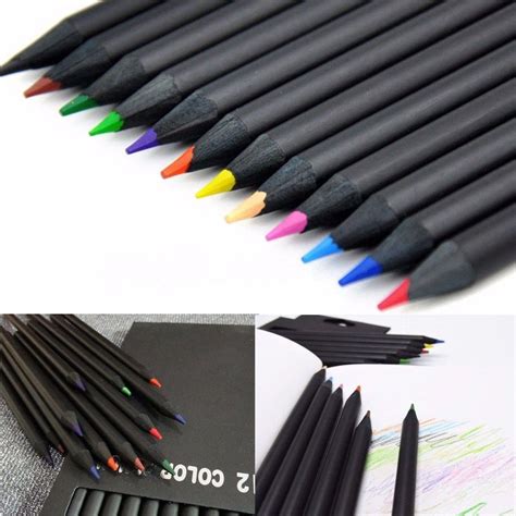 Assorted Charcoal Colored Pencils On Sale Miriam Joy With