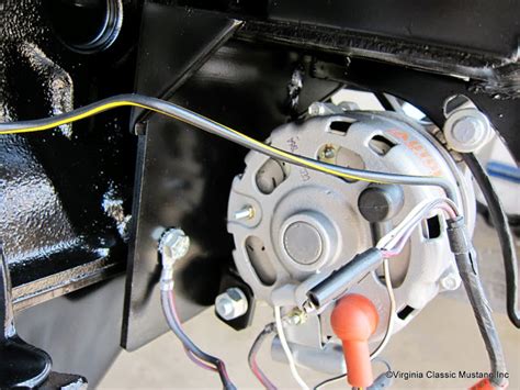 1965 ford mustang alternator wiring diagram to properly read a electrical wiring diagram, one has to learn how the particular components in the program operate. Virginia Classic Mustang Blog: Just the Details...65 Mustang Six Cylinder Engine Detail