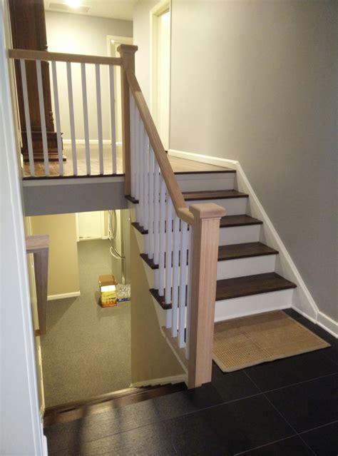 Vinyl rails are built to replicate traditional painted wood railings. New Jersey - DKP Wood Railings & Stairs