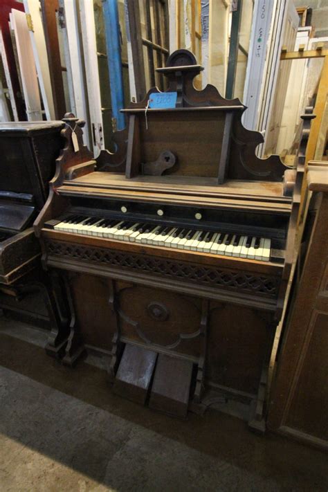Vintage Bellows Organ A And D Reclaim