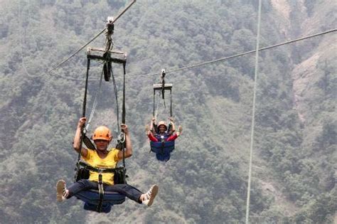 Zip Flying Feel The Adventure Of Life Wonders Of Nepal