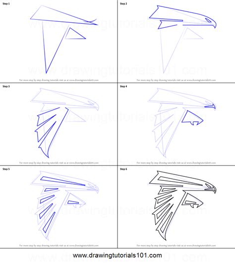Https://techalive.net/draw/how To Draw A Atlanta Falcons Logo