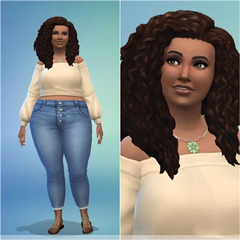 I Rarely See Cute Plus Sized Sims Posted Here So Let Me Introduce You