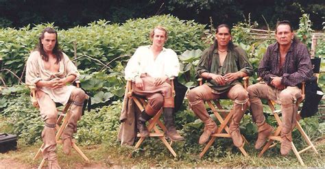 Steve forrest, ned romero, don shanks, robert tessier schick sunn classicsi claim no rights of any kind; On the set of The Last of the Mohicans, Daniel Day-Lewis ...