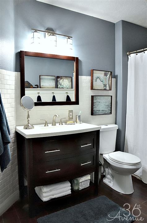 To inspire your best ideas, we've shared our favorite ways to decorate a small bathroom. Home Decor - Bathroom Makeover | The 36th AVENUE