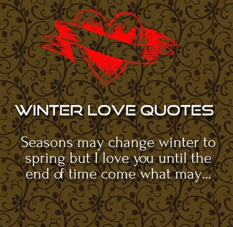 20 December Love Quotes And Poems For Romantic Winter Winter Love